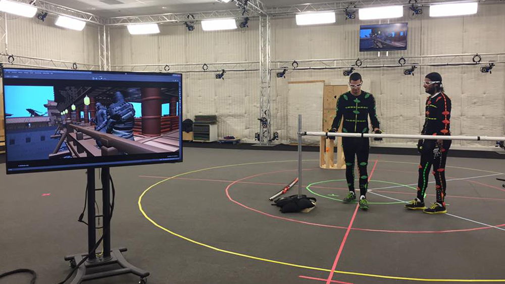 Ubisoft Toronto Performance Capture Studio